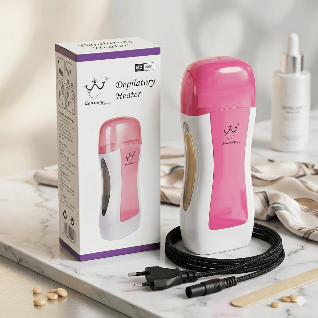 Depilatory Wax Heater