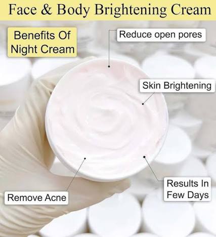Premium Face Whitening Cream