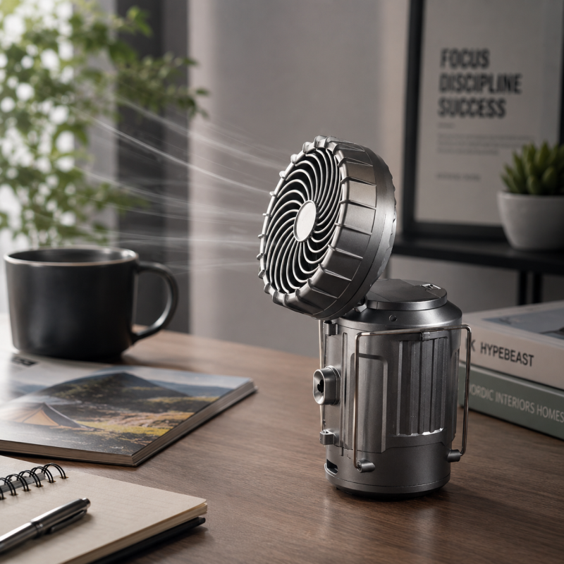 Camping Light+Fan