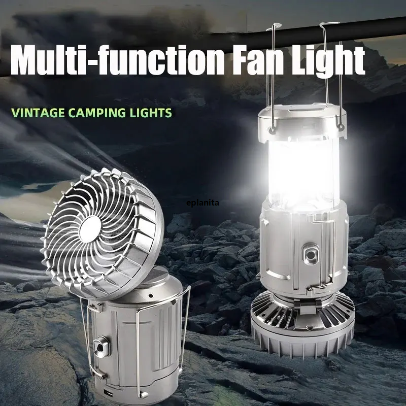 Camping Light+Fan