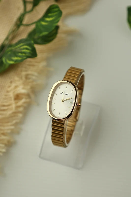 Women's Gold Bracelet Watch