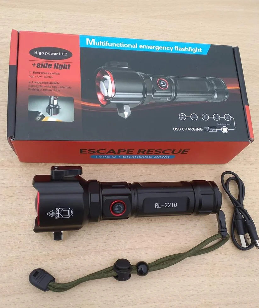5 In 1 Torch Light