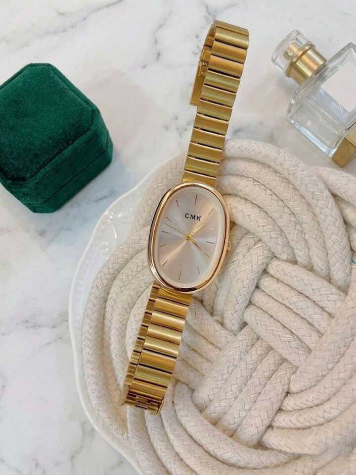Women's Gold Bracelet Watch